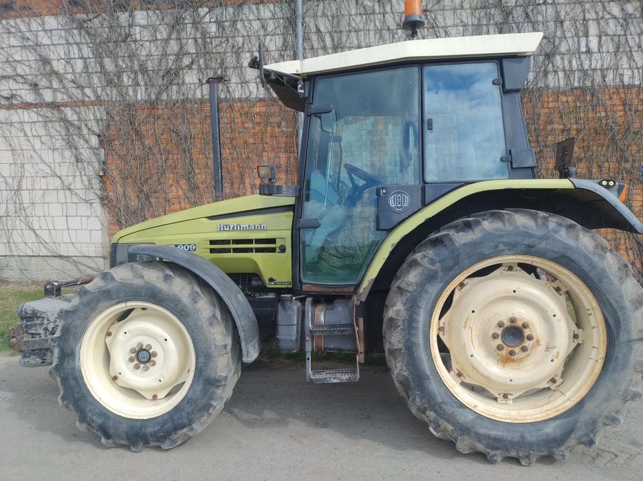 Ciągnik rolniczy Hurlimann XT 909, jak Same Silver, Lamborghini, Deutz