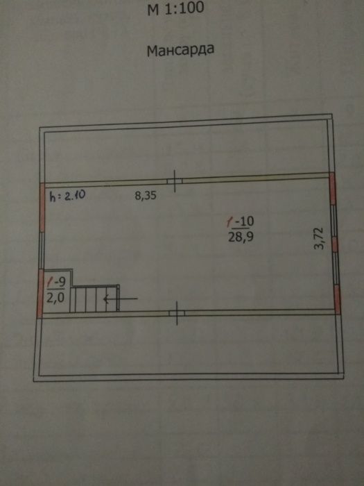 Продам будинок (дача)