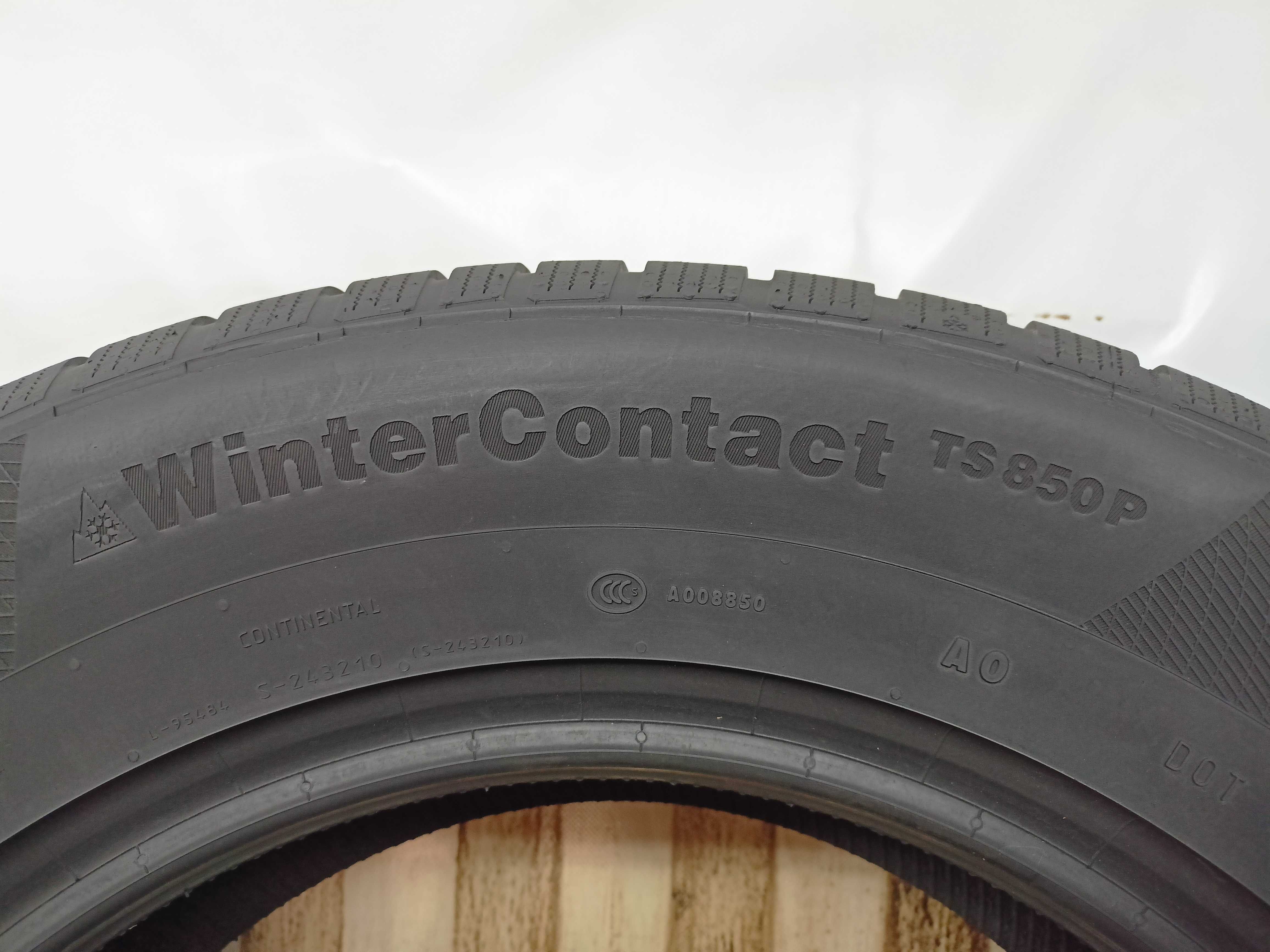 Continental WinterContact TS850P 235/65/17 2022r. 104H 8,3mm (5072)