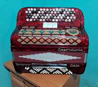 Баян італійський пятирядний ACCORDIOLA Camerano  акордеон аккордеон