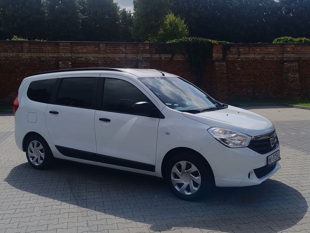 Ladna Dacia Lodgy 1.6+LPG Sekwencja*KLIMA*7 Osobowa,  !