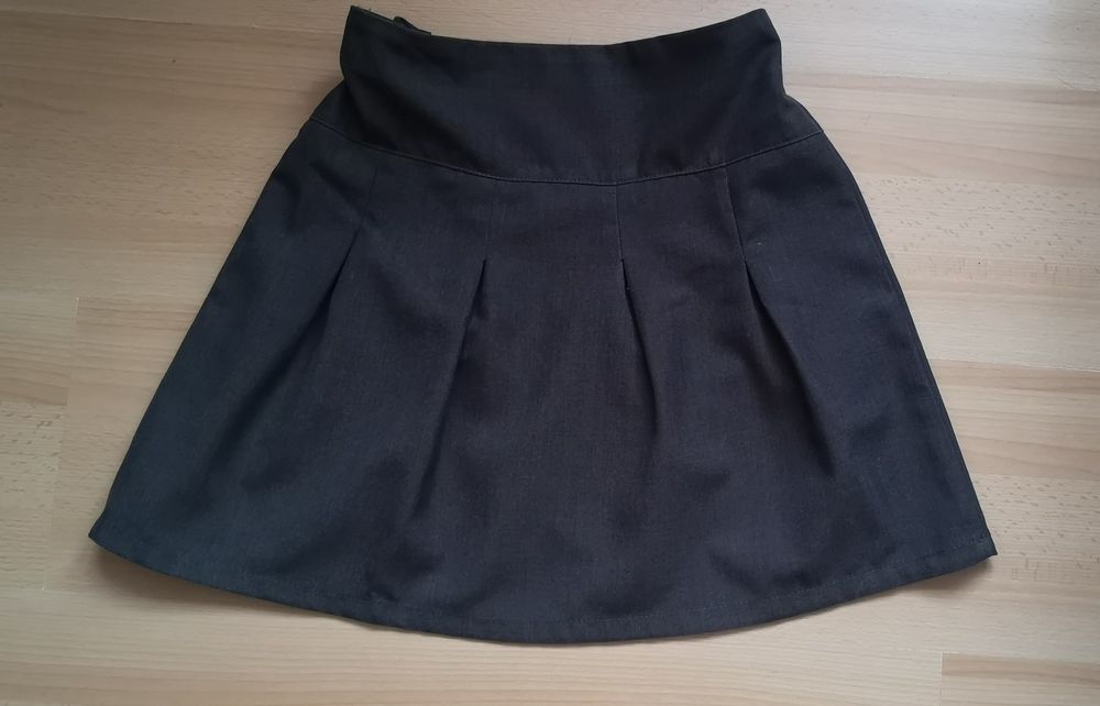 Spódnica, spódniczka roz. 134 cm ciemny szary