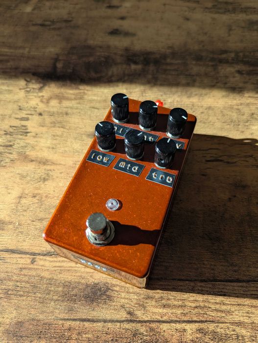 EQD Zoar distortion overdrive kopia efekt do gitary