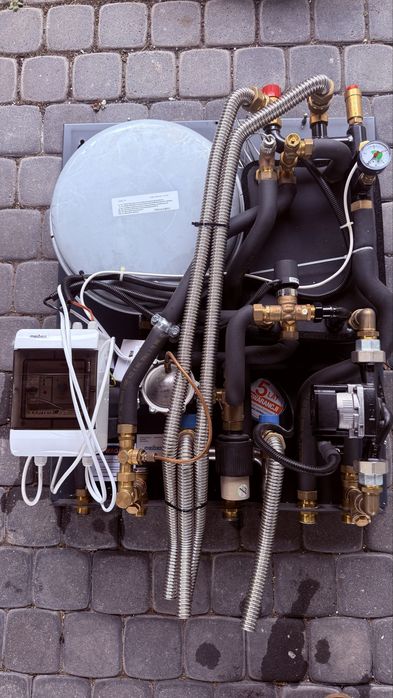 Węzeł Cieplny Meibes - LogoMax Mini 26-50 kW