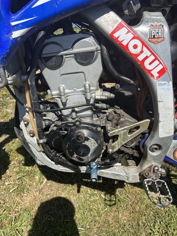 Yamaha YZF w (dobrym stanie)