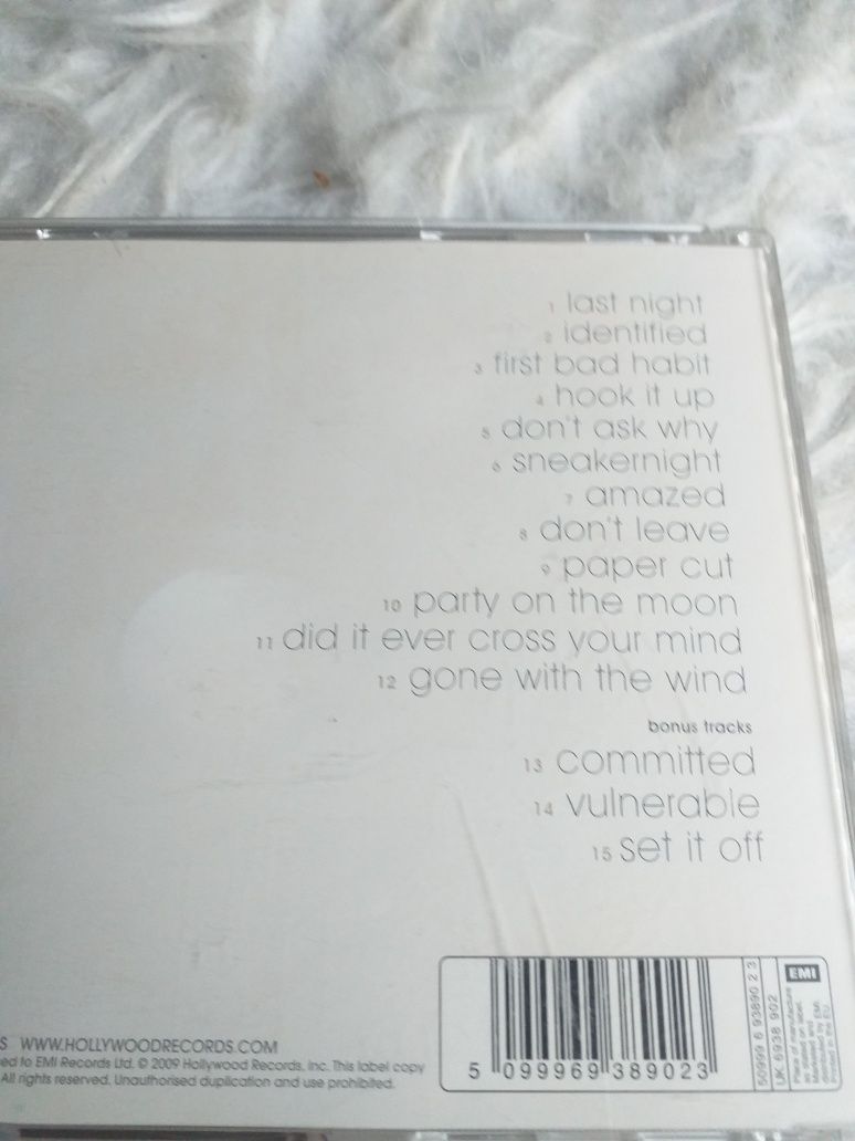 Płyta CD Vanessa Hudgens