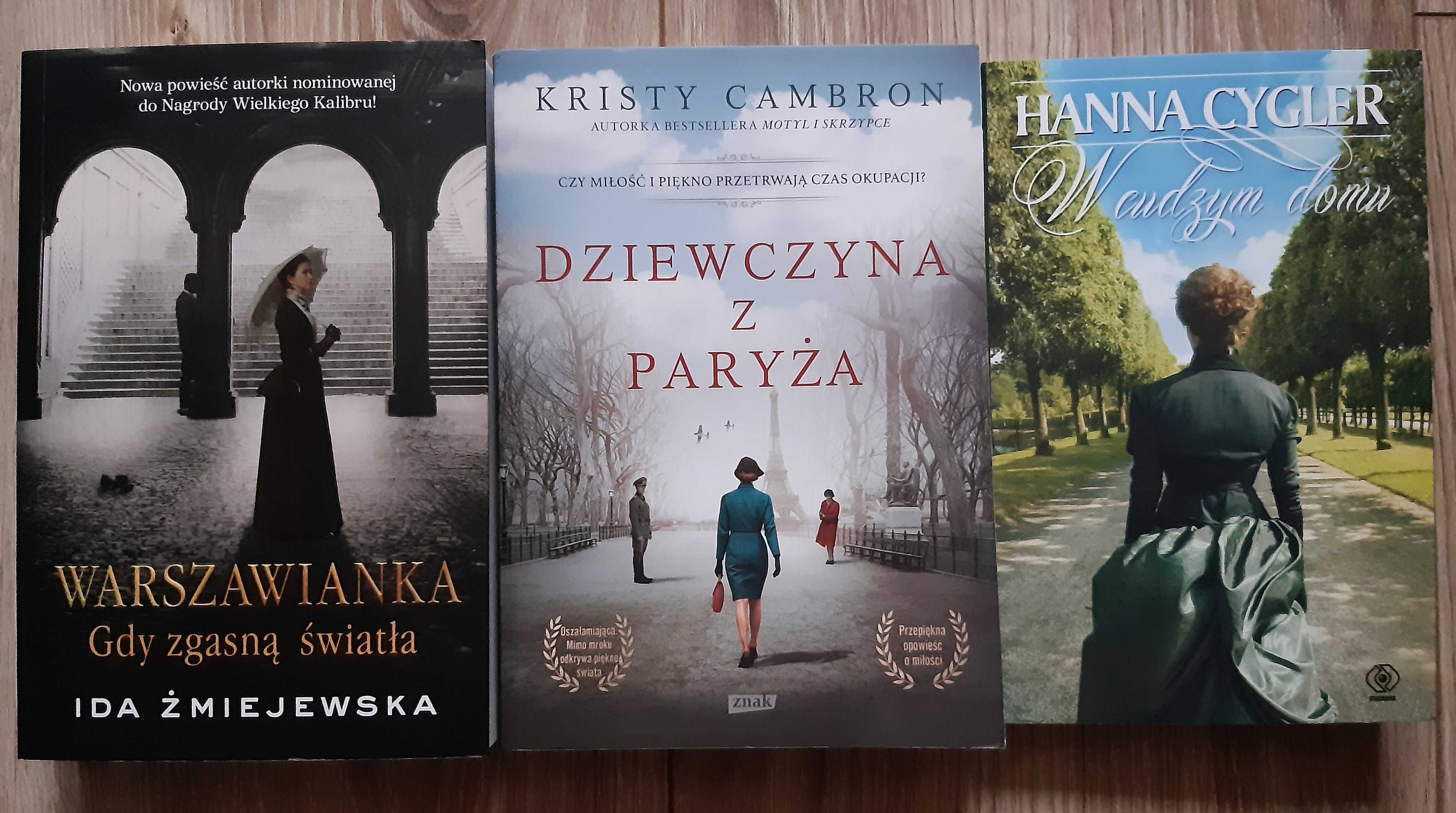Hanna Cygler "W cudzym domu".