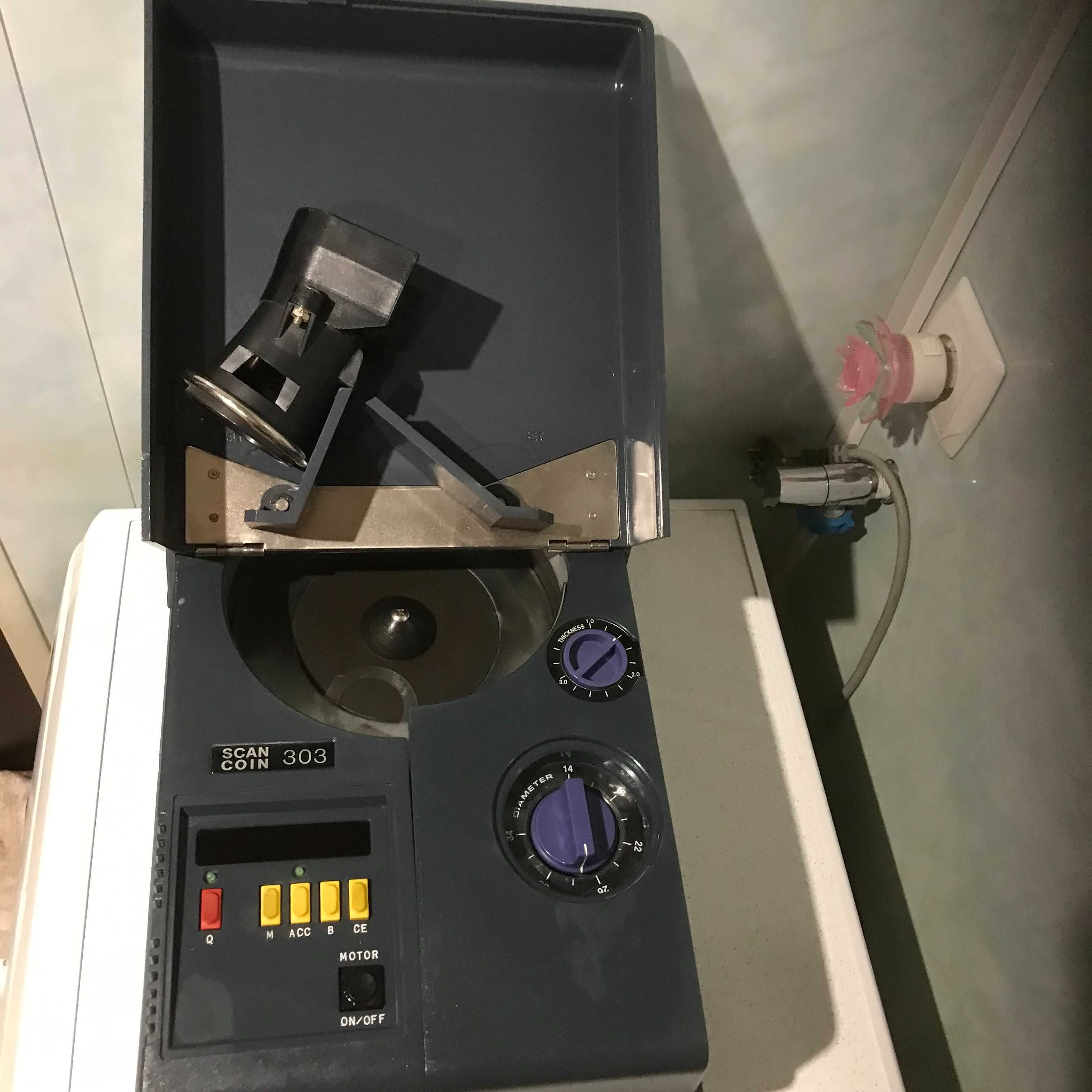 монетосчетная машина scan coin 303