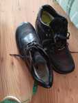 Czarne buty męskie Camel Active 45