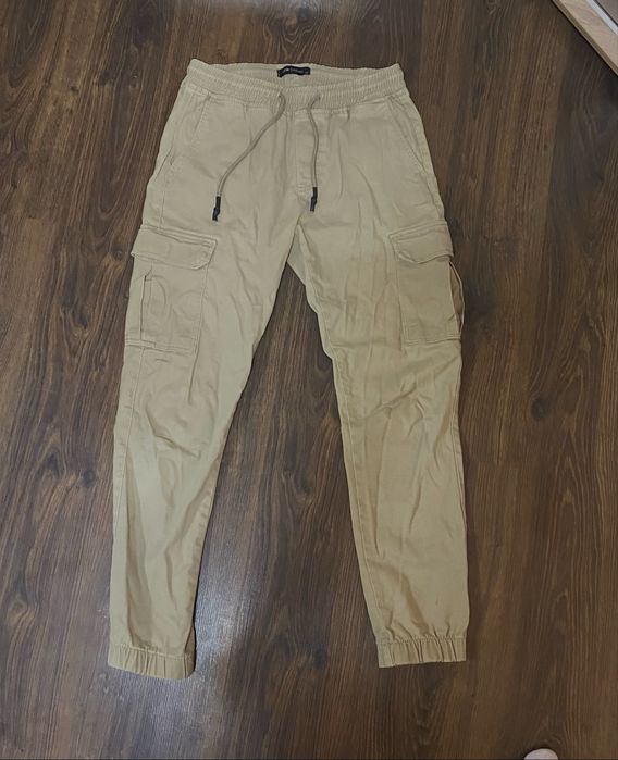 штани чоловічі карго-джогери