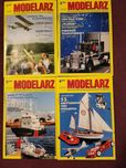 Modelarz miesięcznik rok 2001 komplet 12 numerów