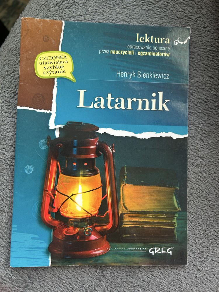 Lektury szkolne 7-8 klasa