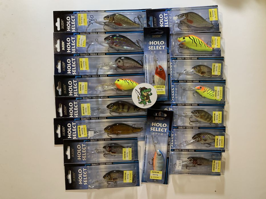 Воблери Jaxon/Manns/Rapala/Salmo