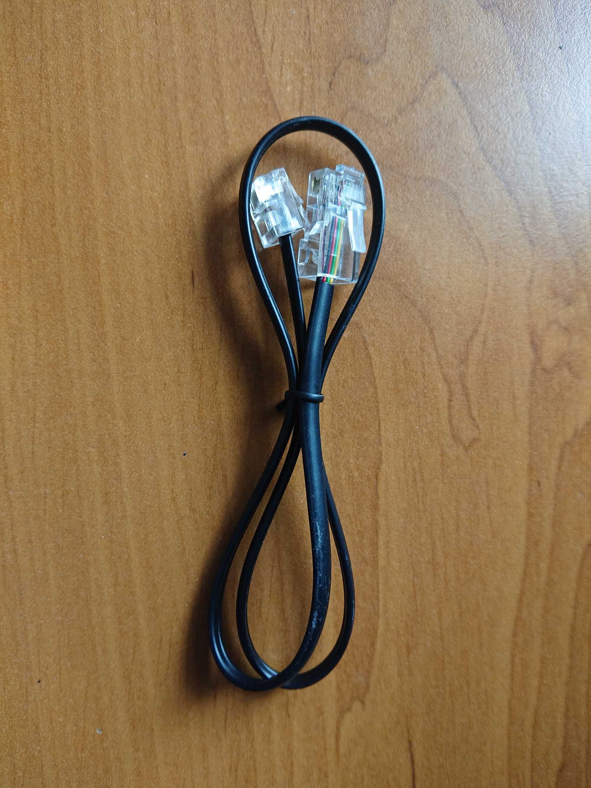 Kabel przewód RJ45 RJ11 0,5m