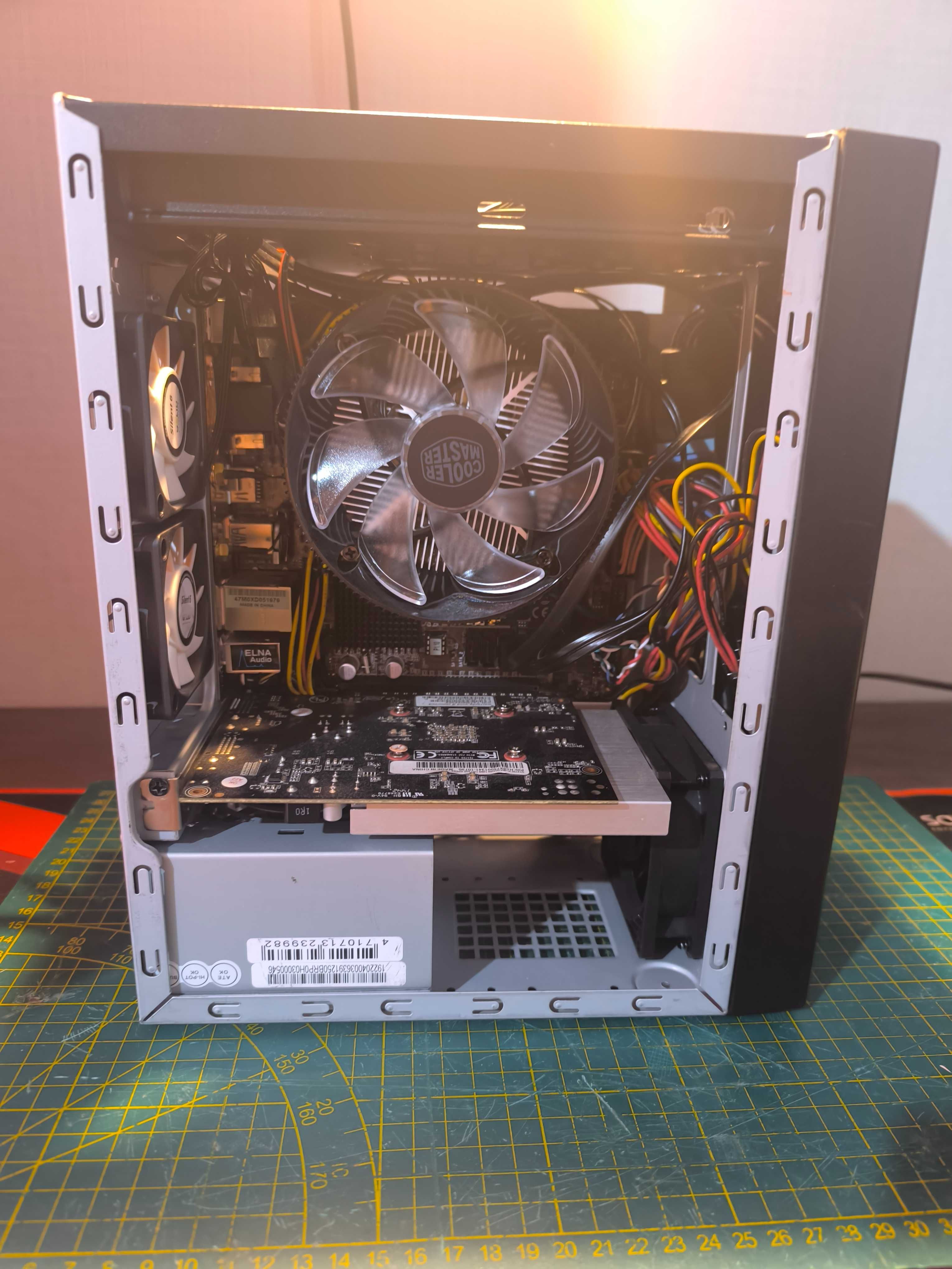 Komputer stacjonarny ITX i7-4771, 16GB RAM, 128GB SSD, GTX750