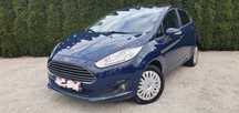 Ford Fiesta 1.25*Benzyna*82KM - LIFT ( 4 cylindrowy ) TITANIUM - Pięknie Utrzymany