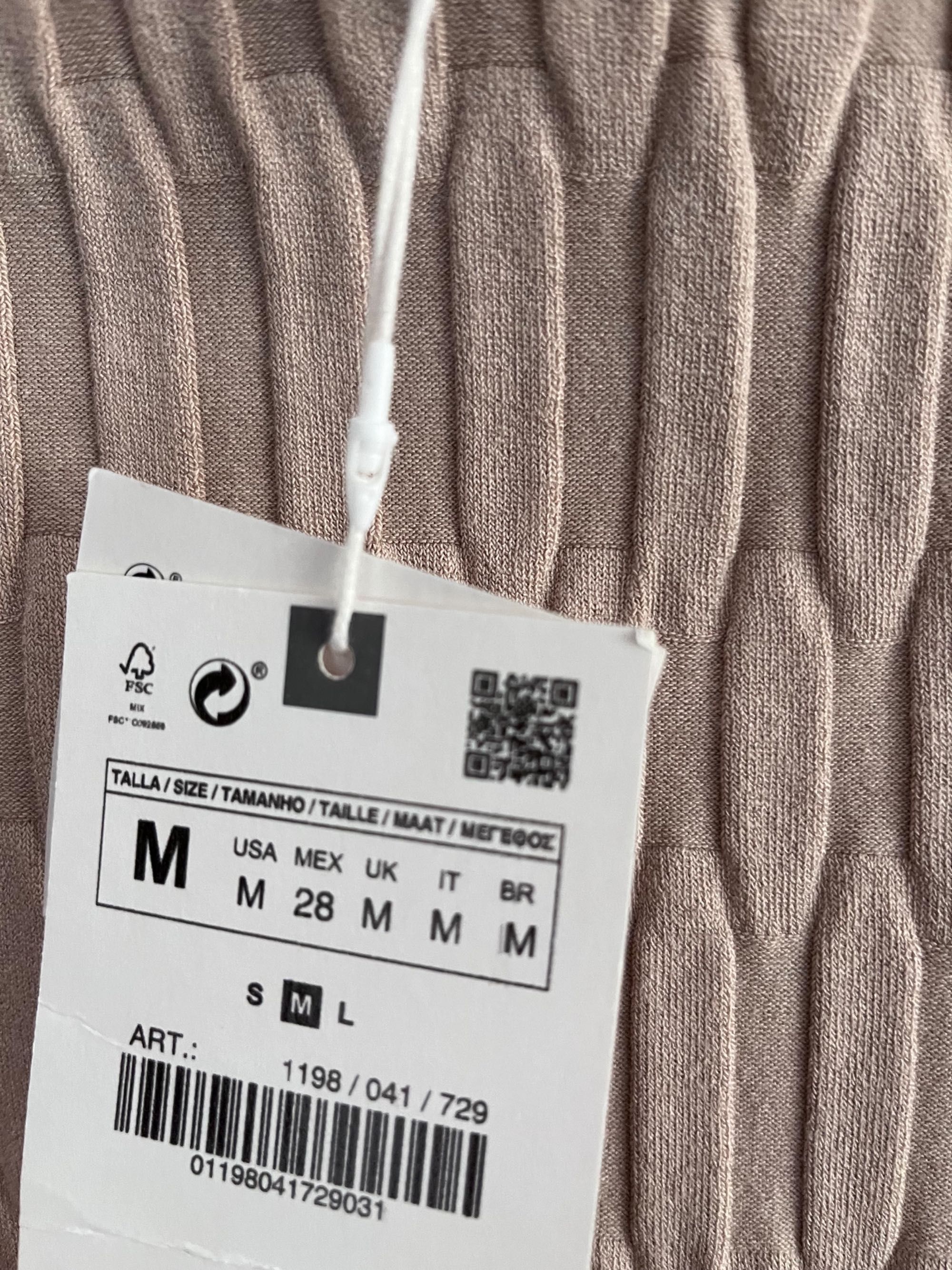 Nowa spódnica Zara, XS-S