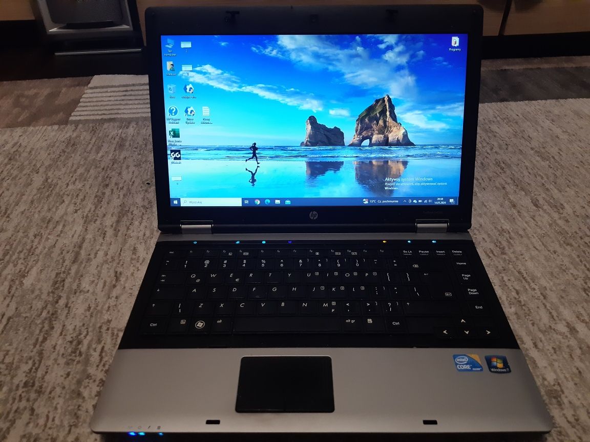 HP Probook 6450b i5 520m 8Gb ram SSD