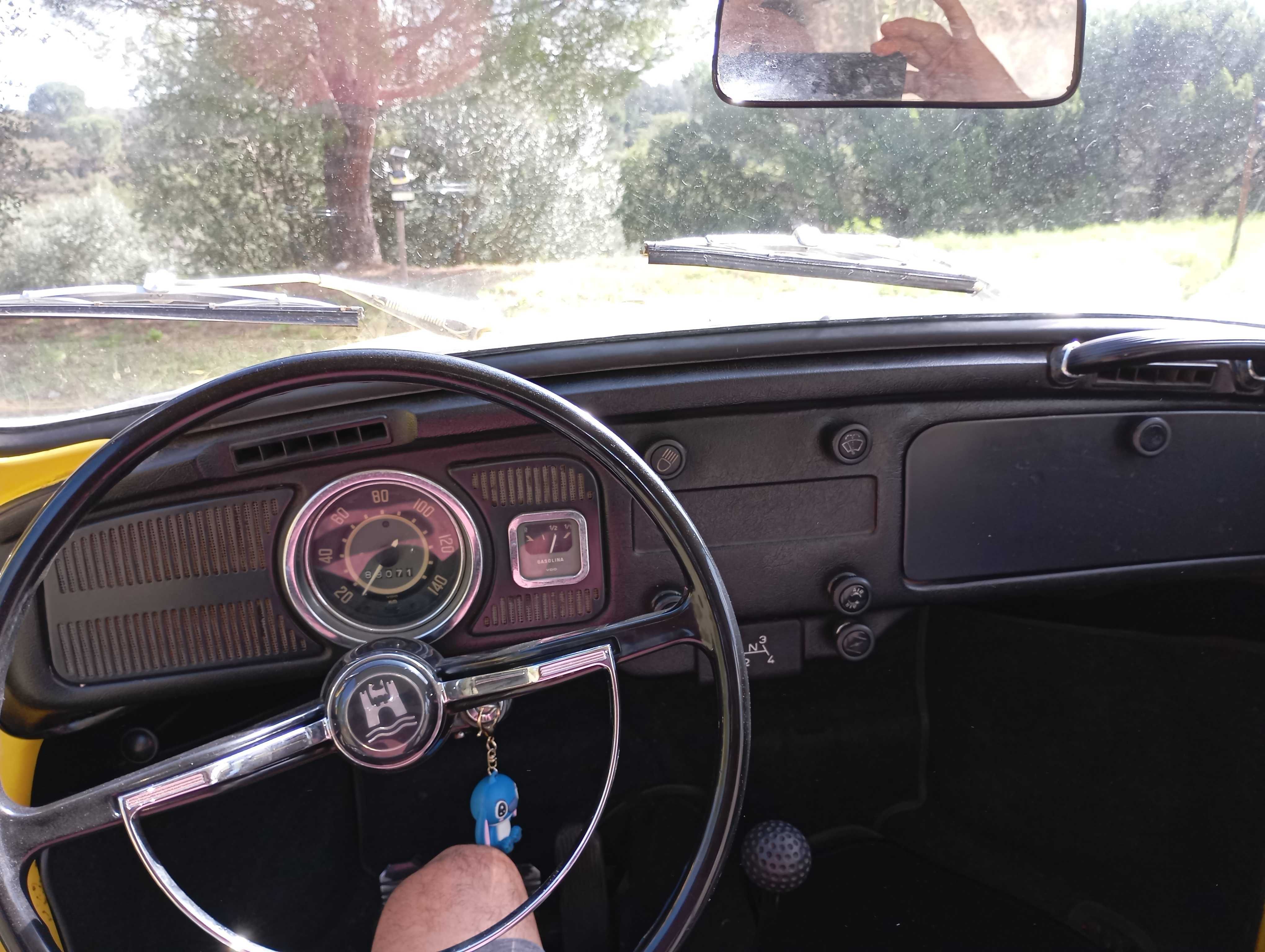 Vendo VW Carocha 1500 de 1968