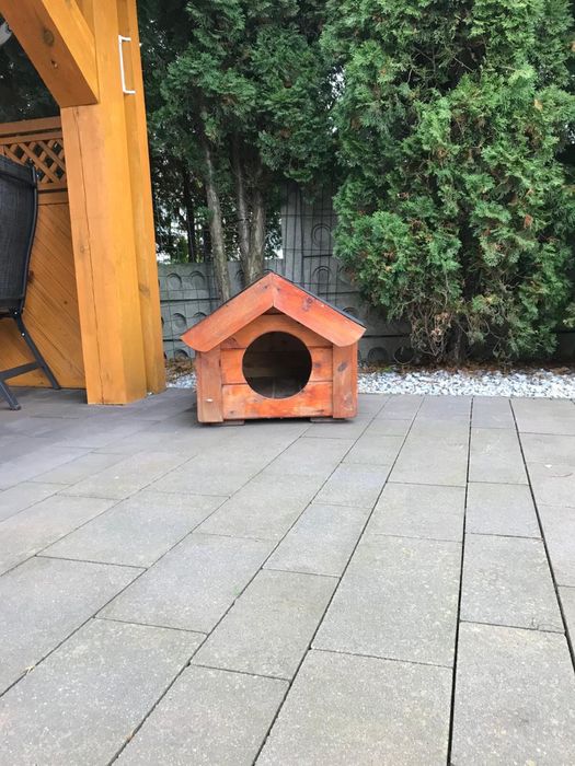 Uzywana buda dla psa