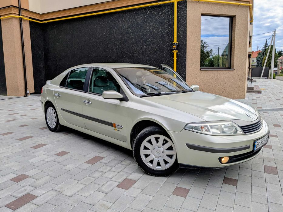 Рено Лагуна 2 2003 1,8 АКПП
