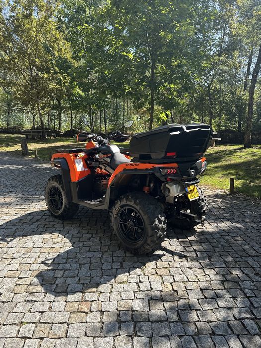 Cf Moto C Force 1000 apenas 800km