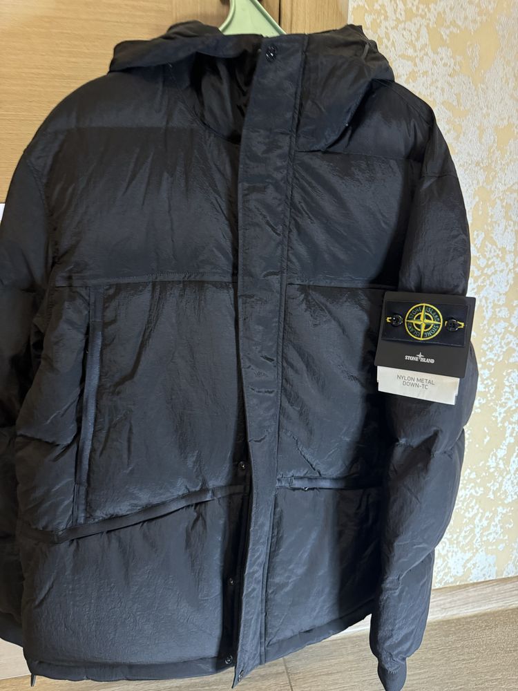 Пуховик, куртка зимняя Stone Island