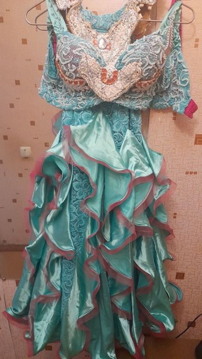 Костюм для восточных танцев