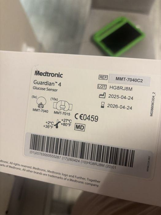 Sprzedam 10 sensorow Guardian 4