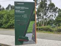 Escova limpa superfícies Parkside para lavadora de pressão