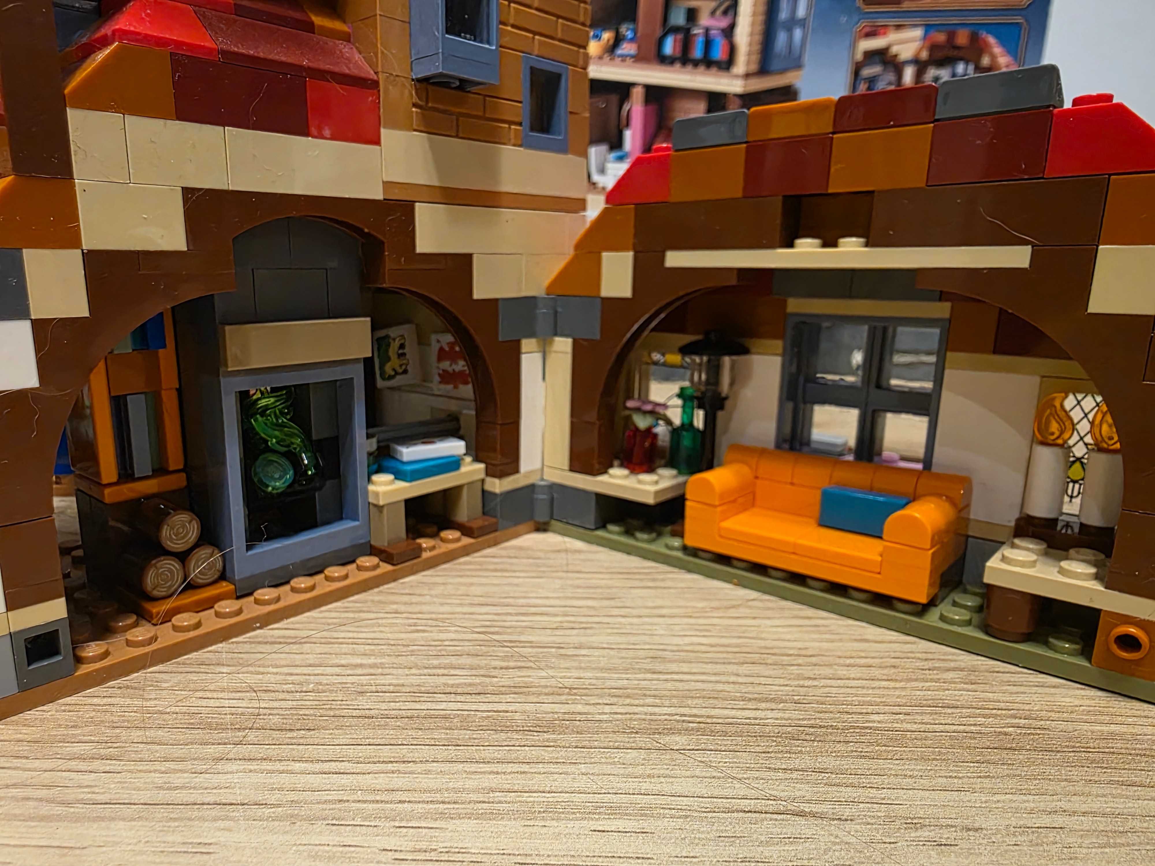 LEGO 75980 Harry Potter Atak na Norę