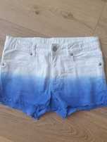 H&M szorty jeansowe r 146