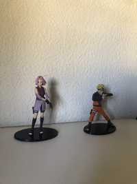 Minifiguras Naruto e Sakura