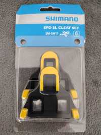 Bloki Shimano SPD SL SH-11