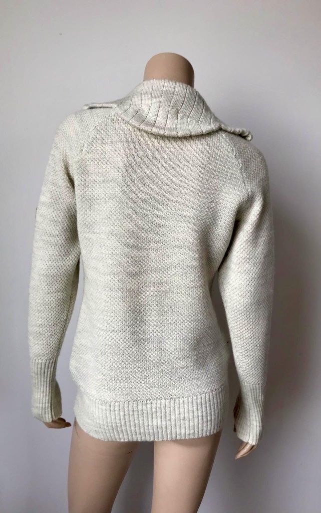Brandsdal termiczny sweter golf damski M 
100% wełna merino 
Rozmiar:M