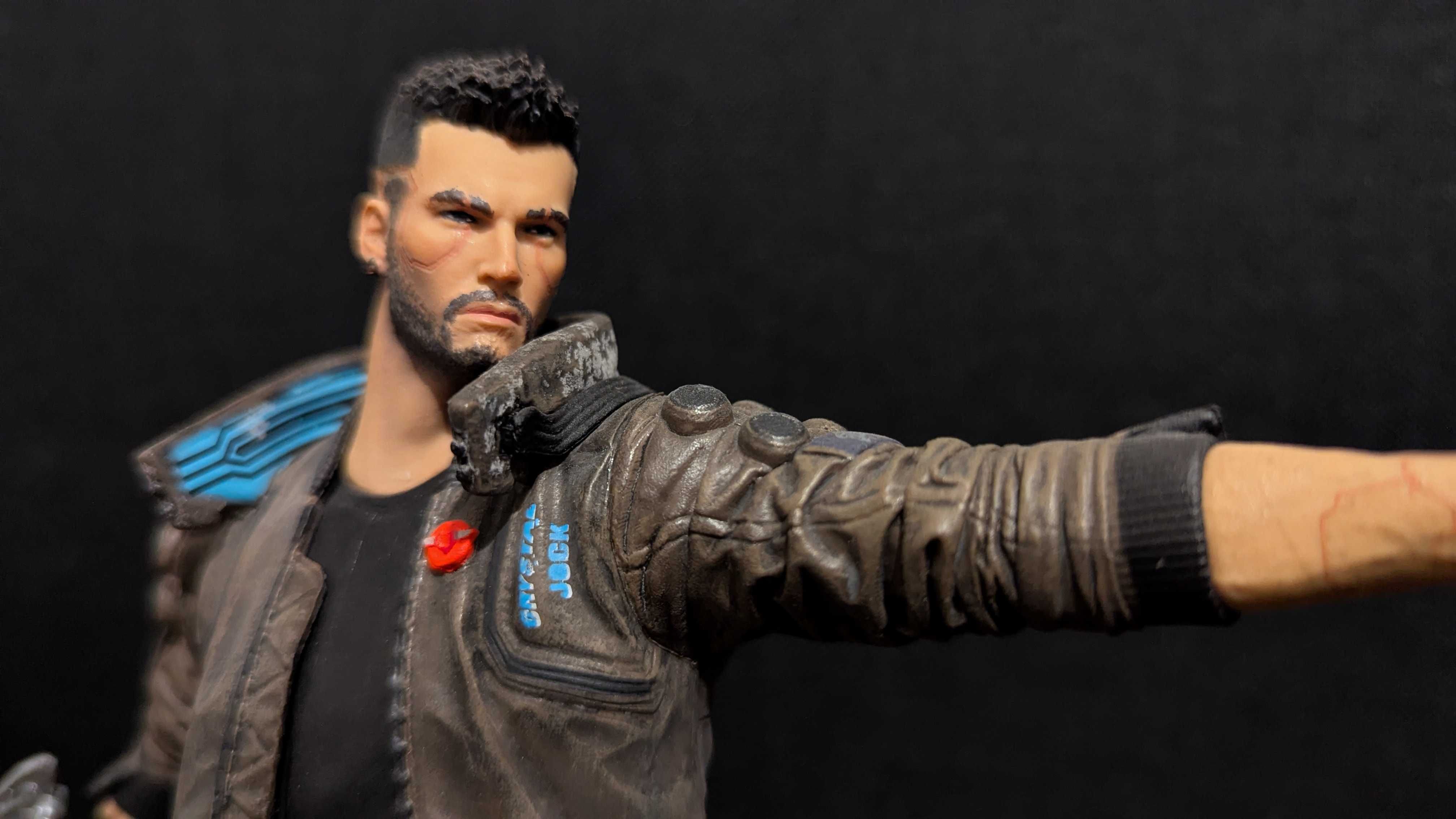 Kolekcjonerka Figurka Cyberpunk 2077 Male V