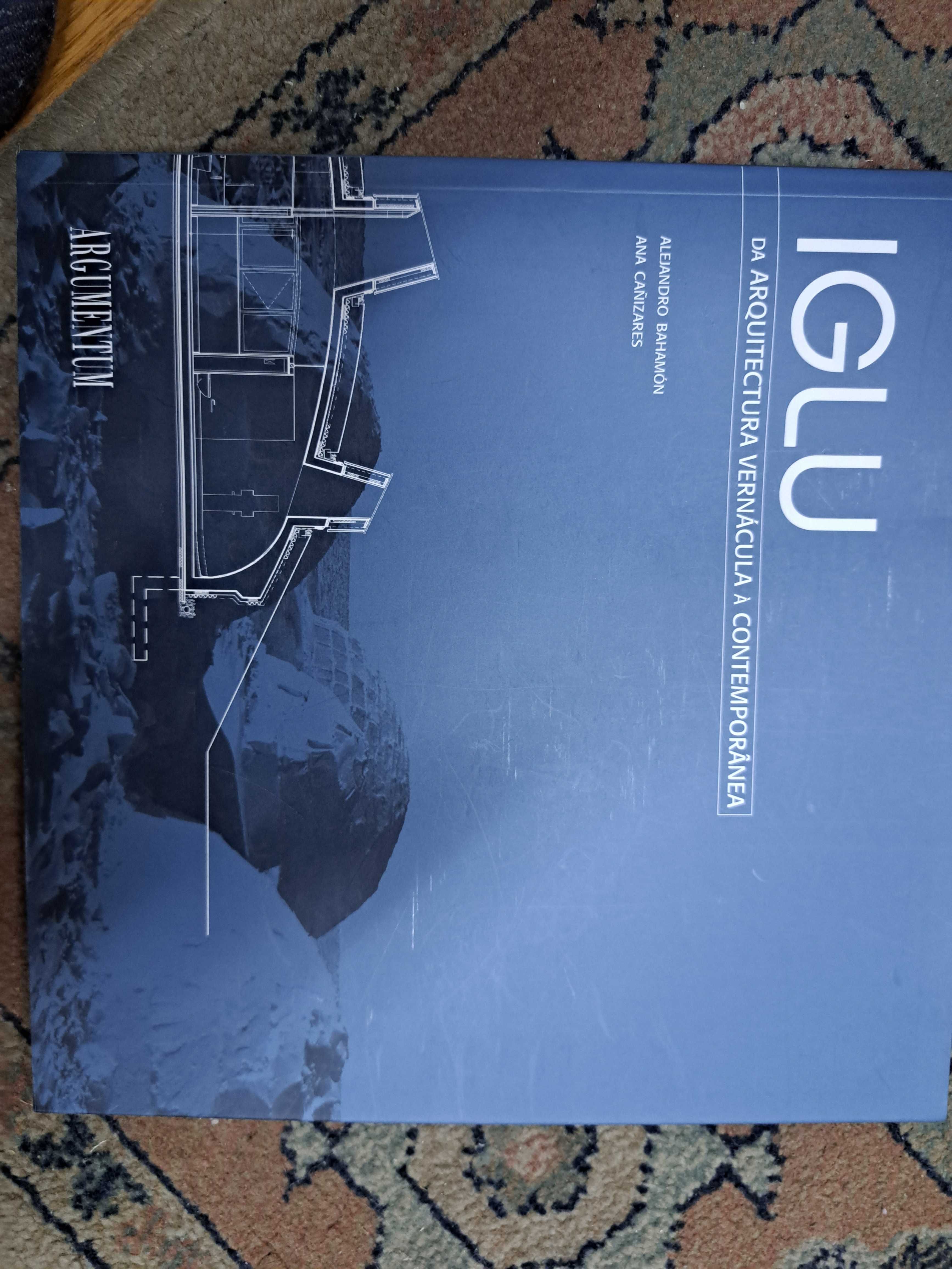 Livro de arquitectura "iglu" novo