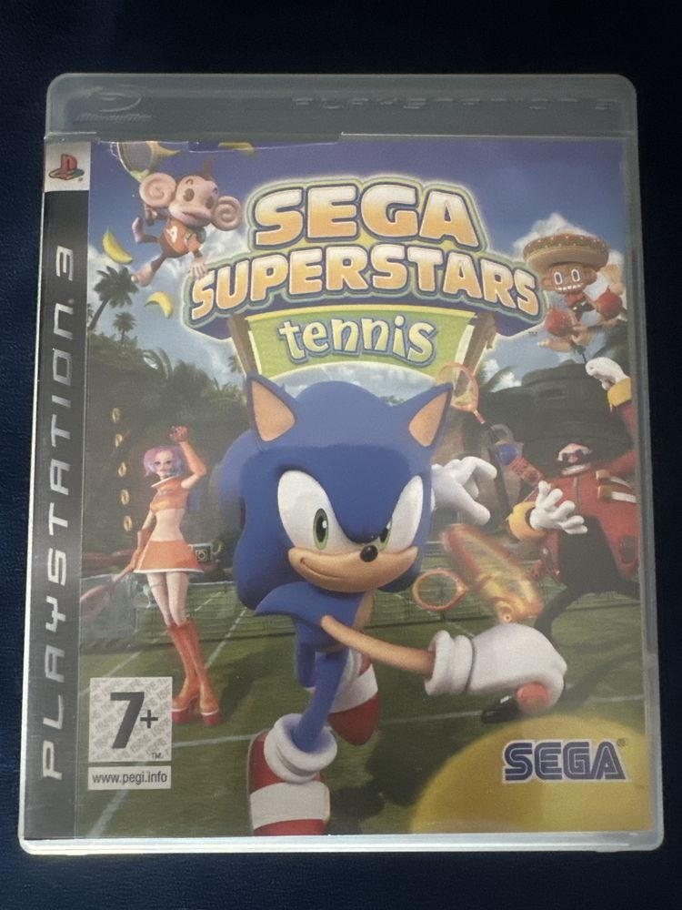 Sega SuperStars Tennis gra PS3