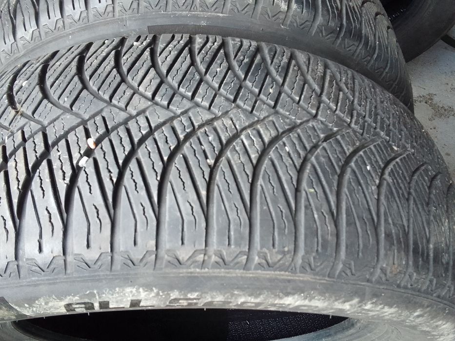 2 Opony wielosezonowe 225/55r16 GOODRIDE 2024r 6mm