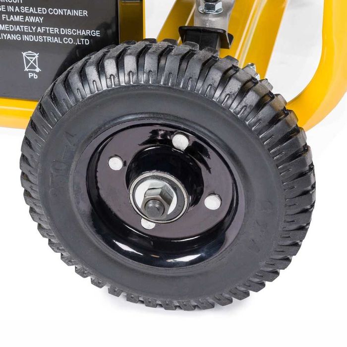 Agregat prądotwórczy 7500W 230V 400V AVR PM-AGR-7500M-EL