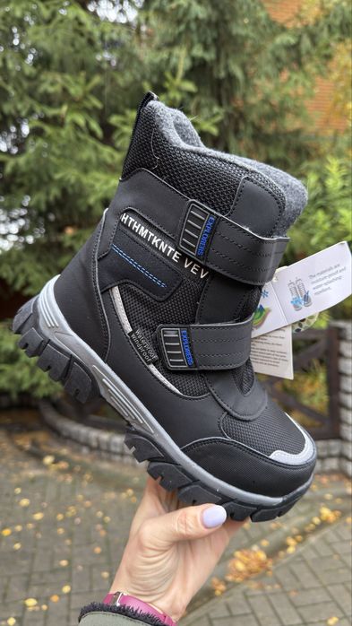 Акция! 36-37р термо ботинки сноубутсы на мальчика Том.м зимние ботинки