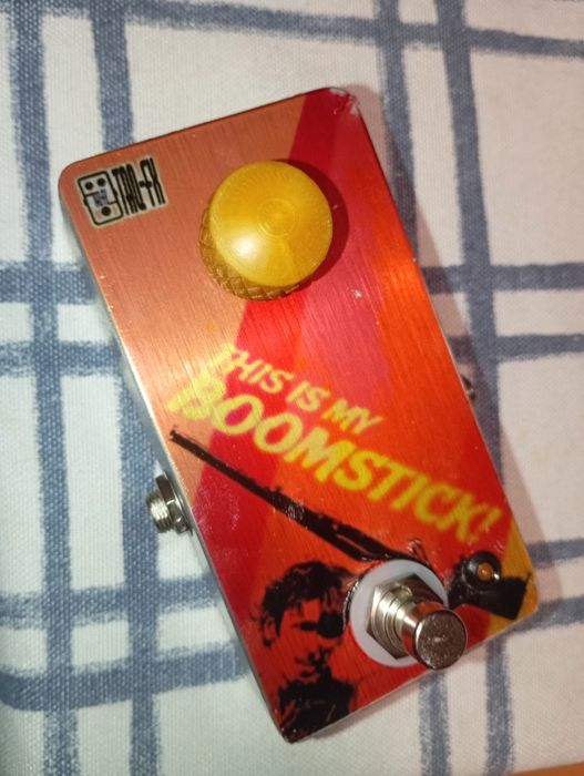 Mr black Doomstick fuzz guitarra