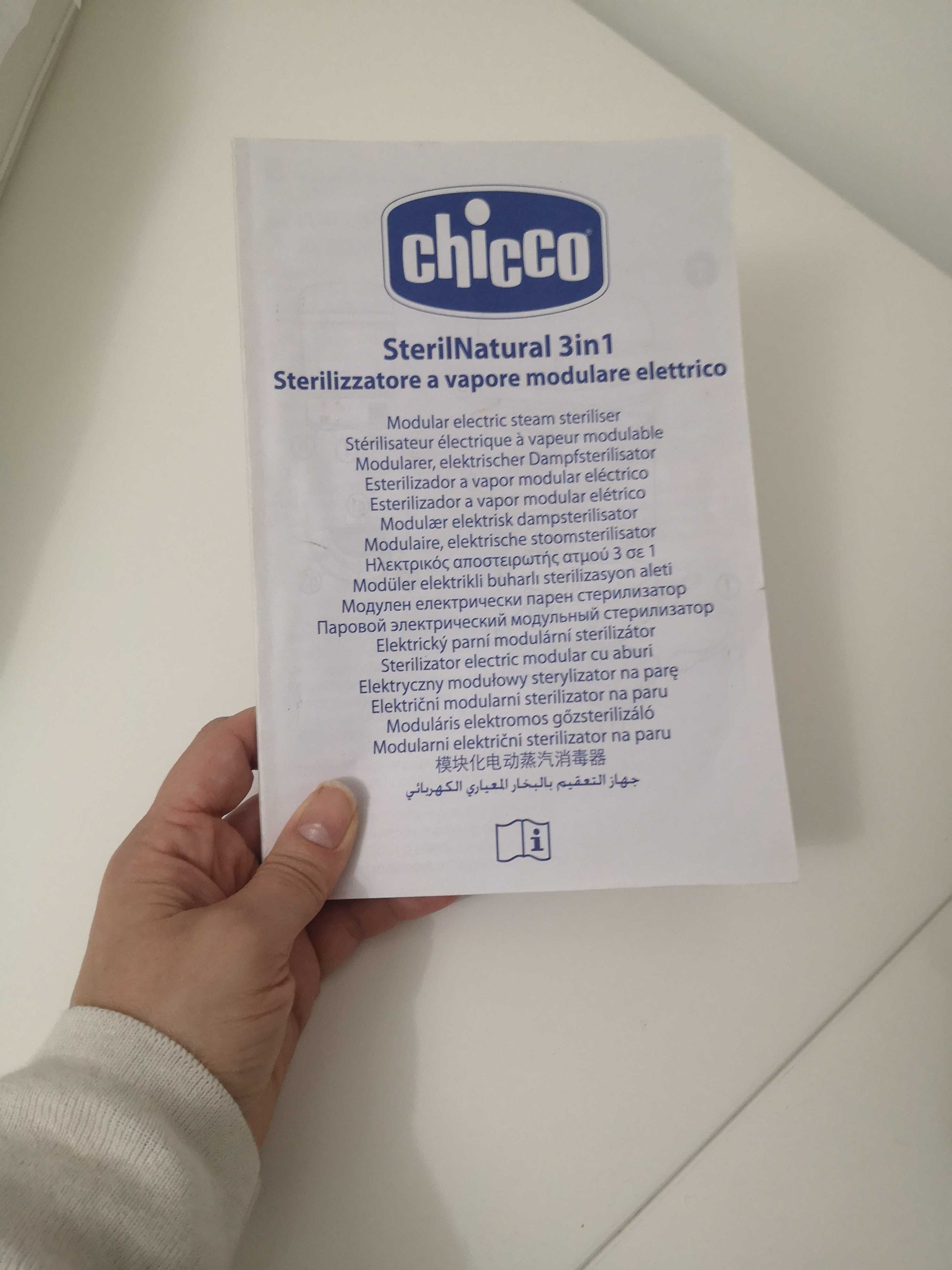 Esterilizador 3 em 1 Chicco