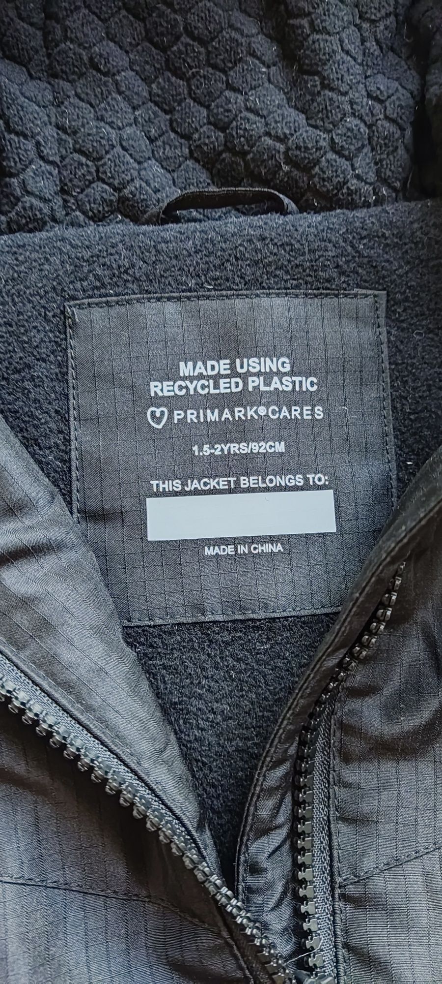 Nowa kurteczka Primark 92