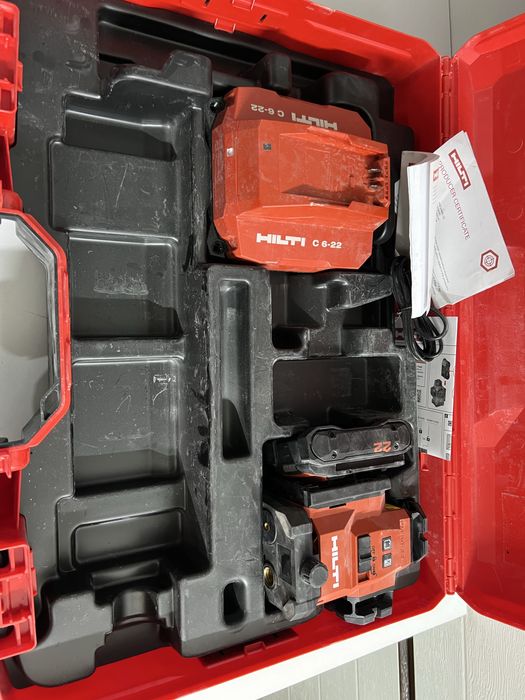 Лазер строительний Hilti pm 50 mg 22