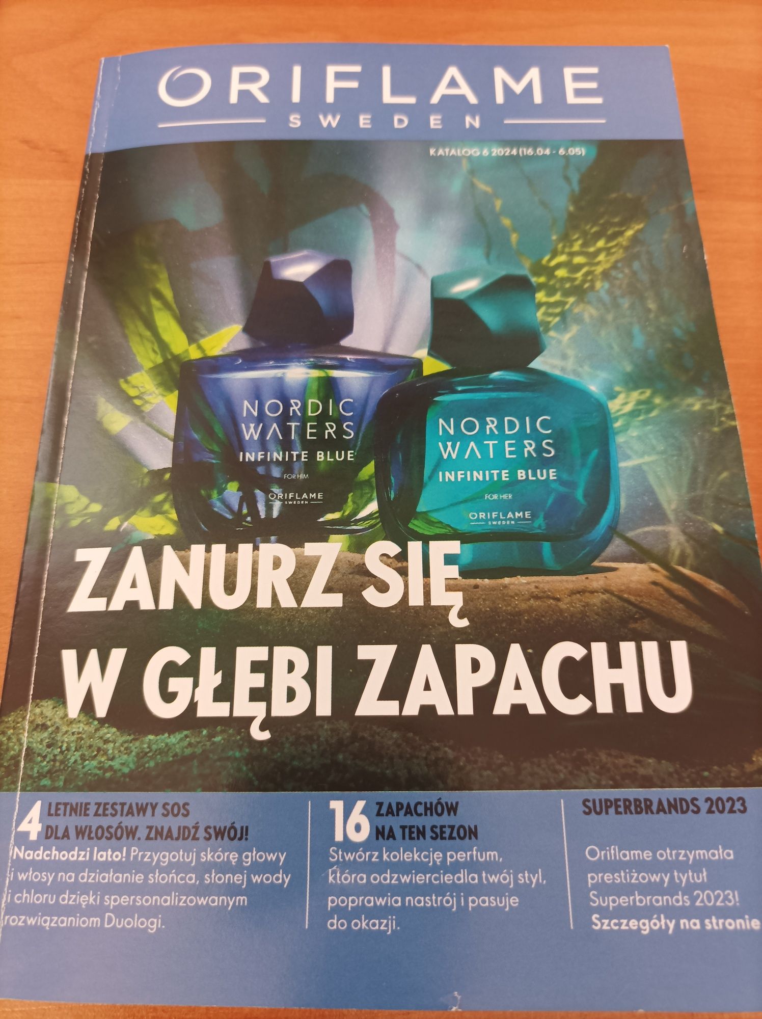 Najnowszy katalog Oriflame nr 6/2024