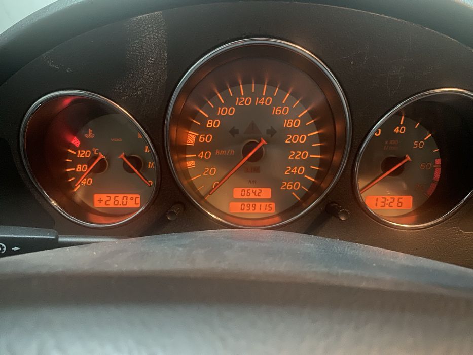 Vendo Mercedes SLK 230 Kompressor R170 de 1998