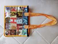 Saco totem bag Frida Kahlo 30x25cm