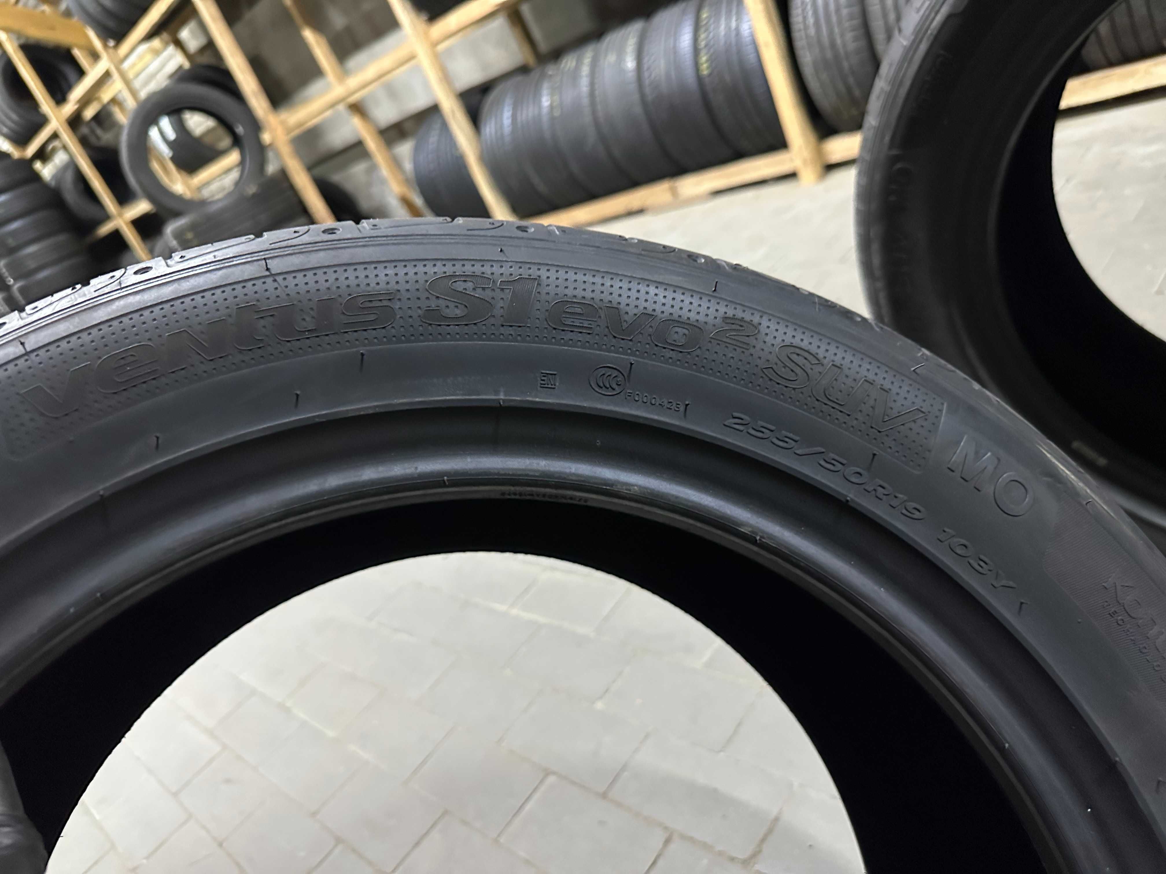 Літні шини 255/50R19 Hankook Ventus S1 EVO2 SUV 7.5mm