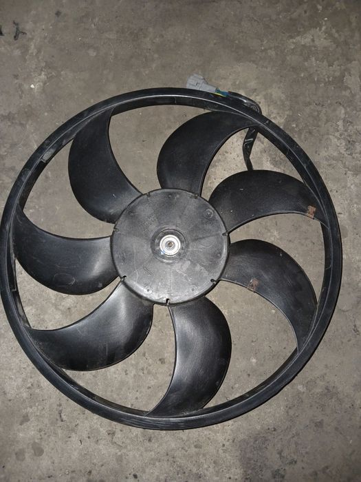 Крыльчатка с мотором